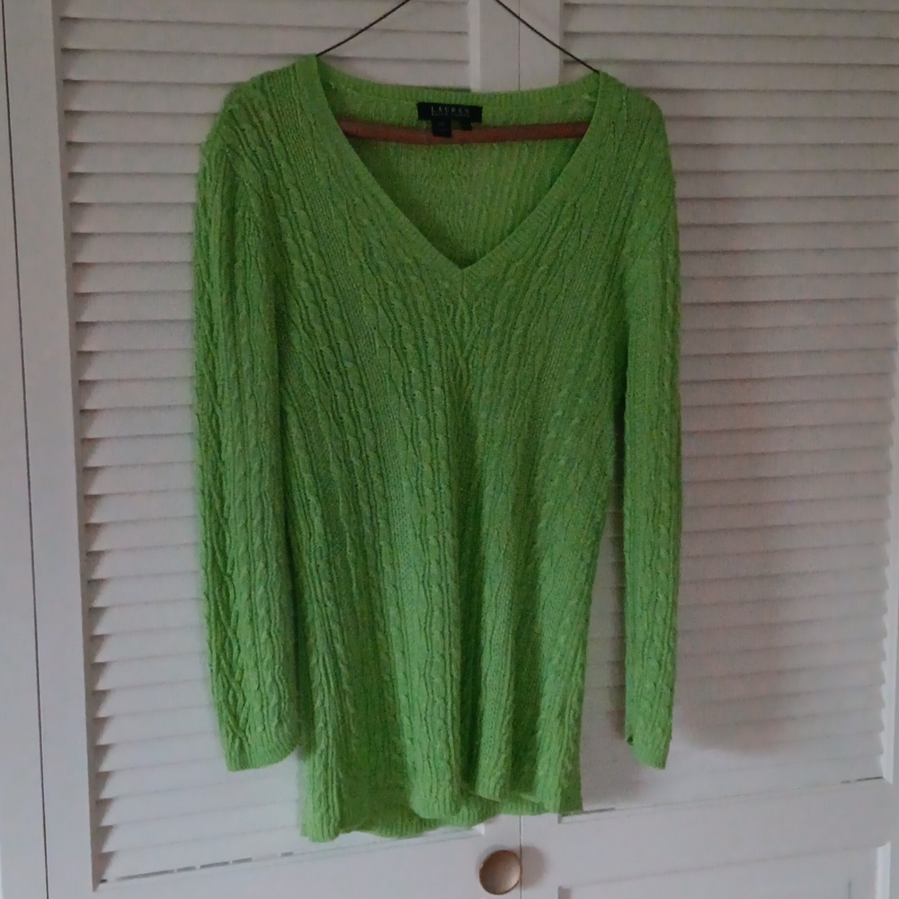 Ralph Lauren Linen Sweater